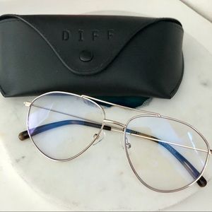 DIFF Blue-light Blocking  Non-Prescription Glasses